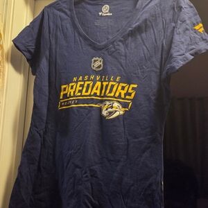 Nashville Predators Nhl T-Shirt
